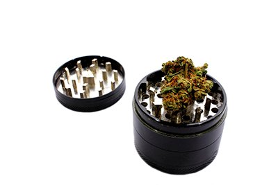 cannabis flower grinder