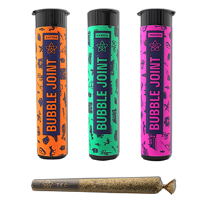the flower collective bubble infused pre-roll