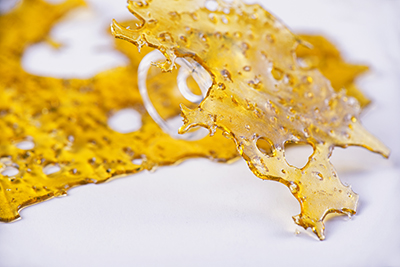 shatter concentrate at Frost Denver Dispensary