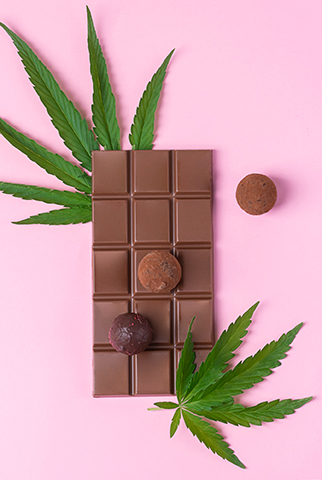 cannabis chocolate