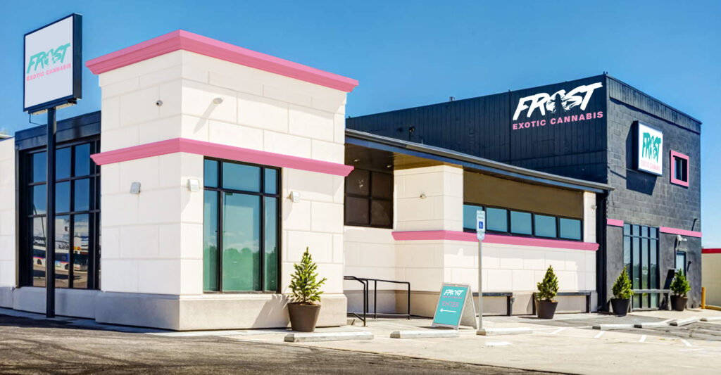 frost exotic cannabis dispensary