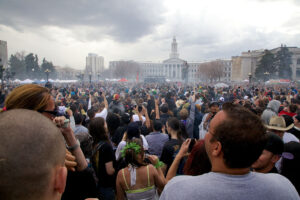 420 marijuana festival in denver's civic center park