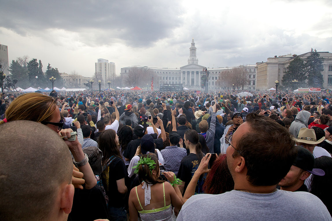 A Short History of Denver's 420 Festival Frost Exotic Cannabis