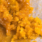 cannabis concentrate live resin macro detail extracted from cannabis