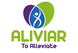 aliviar logo