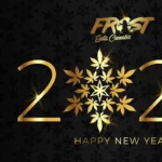 2023 new year frost cannabis
