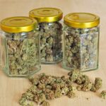 3 jars of marijuana