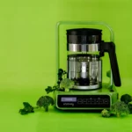 LEVO-C infuser on green background