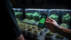 order cannabis from a dispensary delivery app