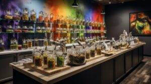 an image showcasing Denver's premier dispensary for top-notch concentrates