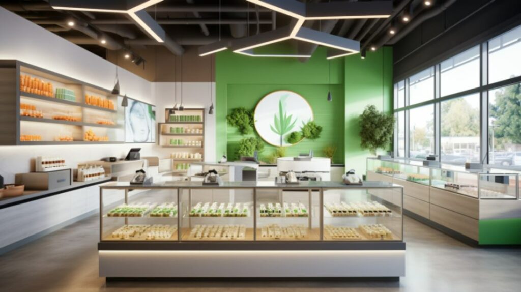 modern Denver dispensary