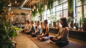 Weed Store Insights Denver's Cannabis Yoga Blending Mindfulness and Medication
