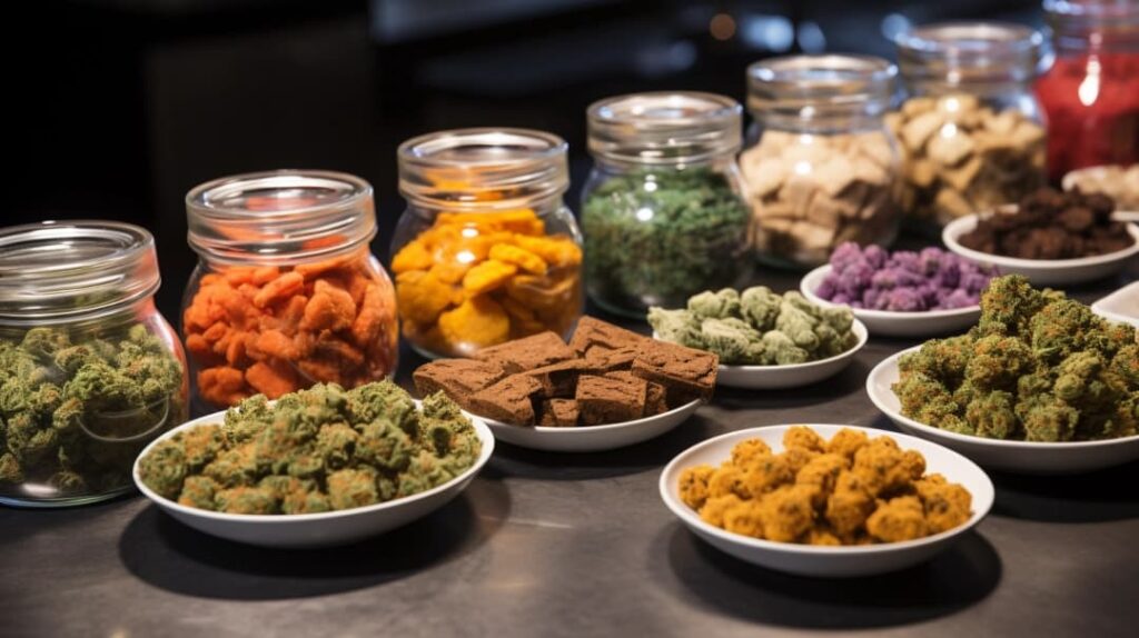 Types of Edibles