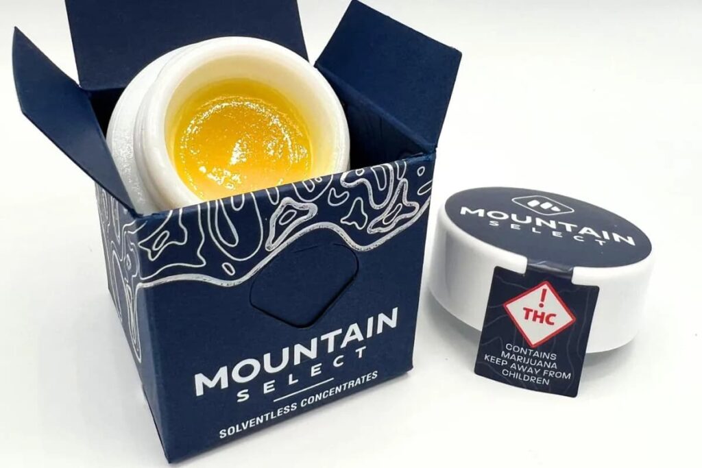 Mountain Select Concentrates