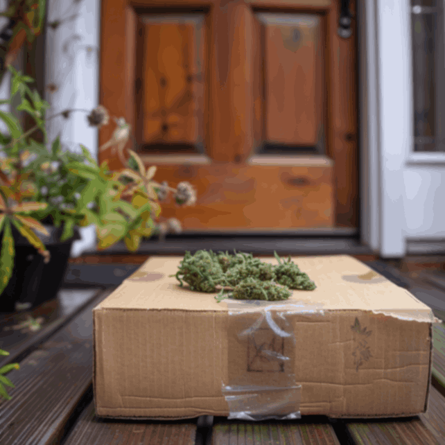 weed delivery service